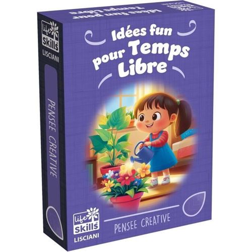 Non Communiqué Multicolore Jeu De Cartes Que Faire En Temps Libre - Jeu Éducatif - Life Skills - Cartes Illustrées