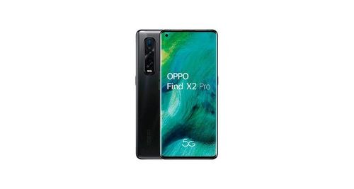Oppo Find X2 Pro - Smartphone Portable Débloquée 512 Go, 12 Go Ram, Double Sim, Ceramic Black