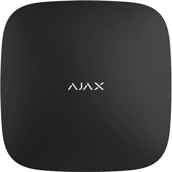 AJAX Centrale Alarme Ajax Hubplus (2g/3g + Ethernet Rj45 + Wifi) Noire - 1