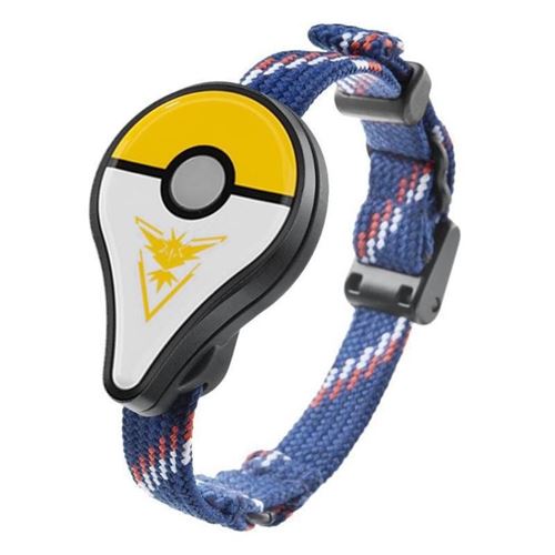 Bracelet de capture automatique Pokémon GO Plus L'oiseau jaune