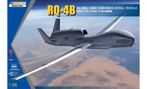 Rq-48 Global Hawk (us/korea/japan) - 1:48e - Kinetic
