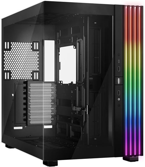 Be Quiet Be Quiet! Light Base 900 Dx - Ft - Atx Étendu - Panneau Latéral Fenêtré (Verre) - Pas D'Alimentation (Atx / Ps/2) - Noir - Usb/Audio