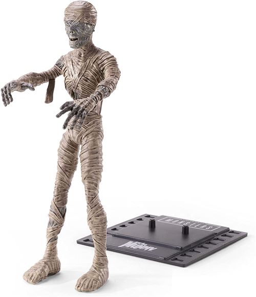 Non Communiqué Figurine Universal Monsters - La Momie 19 Cm