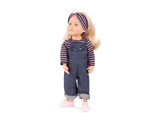 Gotz - Lotta, cheveux blonds, yeux bleus bleu