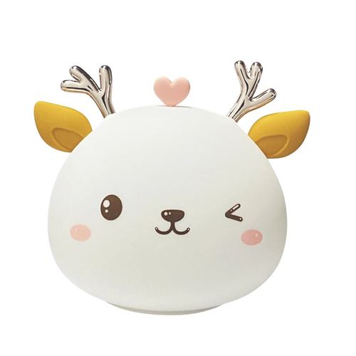 Veilleuse A4217 Smart LED Cerf Blanc