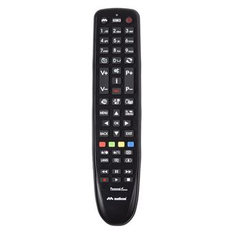 Meliconi Gumbody Personal 6 plus télécommande IR Wireless TV Appuyez sur les boutons - 1
