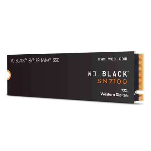 Disque SSD WD BLACK SN7100 500 Go 6 800 Mo/s NVMe PCIe 4.0 M.2 Gen4 TLC 3D NAND - Image 3