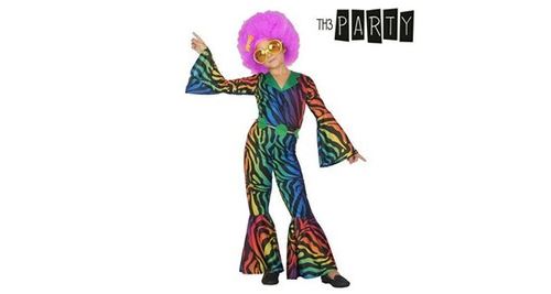 Déguisement pour enfant mixte disco - costume fête taille - 3-4 ans