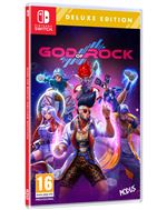 God of Rock Deluxe edition Nintendo SWITCH