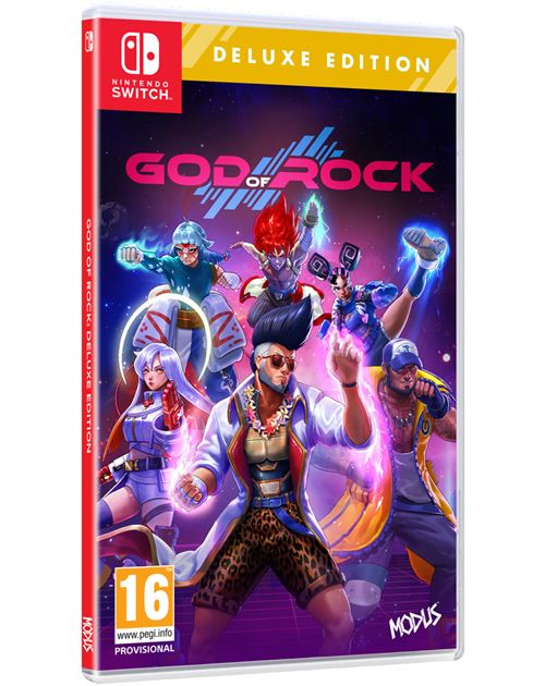 God of Rock Switch