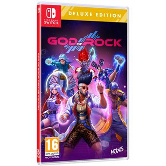 God of Rock Deluxe edition Nintendo SWITCH