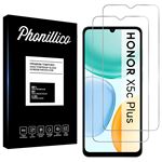Gehard Glas voor Honor X5c Plus [Pack 2] Schermbeschermer Glasfolie Phonillico®