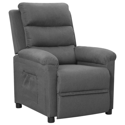 Vidaxl Gris/Clair Fauteuil Inclinable - Image 3