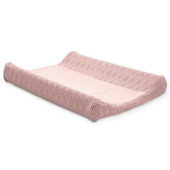 Housse de matelas à langer River Knit 50x70 cm Rose pâle Jollein