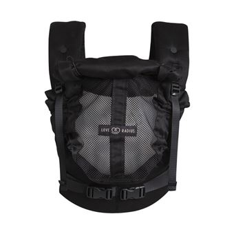 LOVE RADIUS - Physiocarrier 2 0-36m Noir - 1