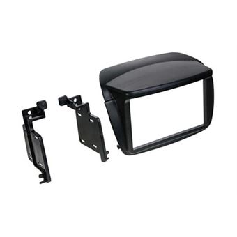 Adaptateur Façade 2-DIN Pour Volvo XC90 2006-2014 – Noir, Remplace La Radio D’origine Pour Autoradio Après-vente