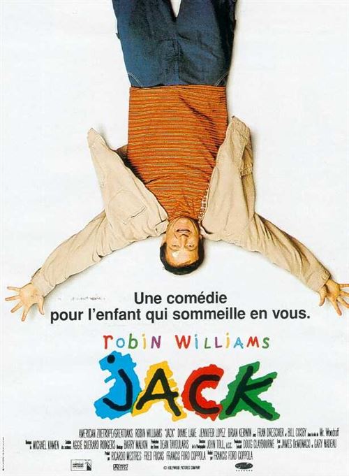Affiche de Cinéma Originale - Jack - Robin Williams - 120x160cm État correct - N/A reconditionné disponible sur Fnac