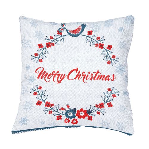 Housse de coussin 40X40 Merry Christmas