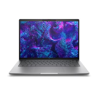 HP ZBook 8 14 G1i Notebook AI - Intel Core Ultra 7 - 255H / jusqu'à 5.1 GHz - Win 11 Pro - 32 Go RAM - 1 To SSD NVMe - 14" IPS - Wi-Fi 7, Bluetooth - argent météore - clavier : Suisse