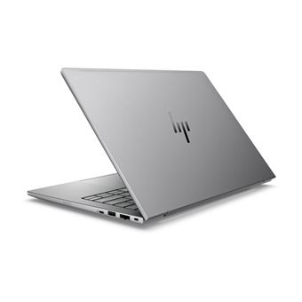 HP ZBook 8 14 G1i Notebook AI - Intel Core Ultra 7 - 255H / jusqu'à 5.1 GHz - Win 11 Pro - 32 Go RAM - 1 To SSD NVMe - 14" IPS - Wi-Fi 7, Bluetooth - argent météore - clavier : Suisse