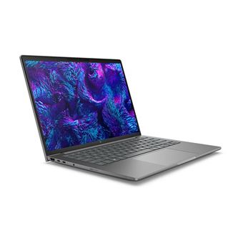 HP ZBook 8 14 G1i Notebook AI - Intel Core Ultra 7 - 255H / jusqu'à 5.1 GHz - Win 11 Pro - 32 Go RAM - 1 To SSD NVMe - 14" IPS - Wi-Fi 7, Bluetooth - argent météore - clavier : Suisse