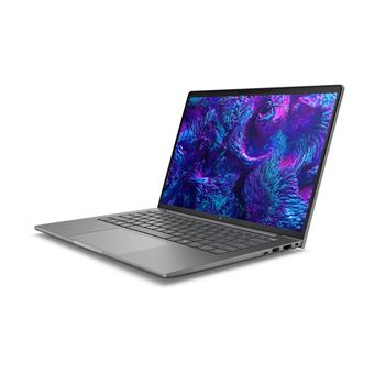 HP ZBook 8 14 G1i Notebook AI - Intel Core Ultra 7 - 255H / jusqu'à 5.1 GHz - Win 11 Pro - 32 Go RAM - 1 To SSD NVMe - 14" IPS - Wi-Fi 7, Bluetooth - argent météore - clavier : Suisse