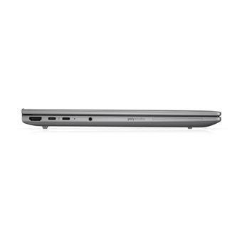 HP ZBook 8 14 G1i Notebook AI - Intel Core Ultra 7 - 255H / jusqu'à 5.1 GHz - Win 11 Pro - 32 Go RAM - 1 To SSD NVMe - 14" IPS - Wi-Fi 7, Bluetooth - argent météore - clavier : Suisse
