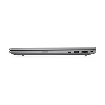 HP ZBook 8 14 G1i Notebook AI - Intel Core Ultra 7 - 255H / jusqu'à 5.1 GHz - Win 11 Pro - 32 Go RAM - 1 To SSD NVMe - 14" IPS - Wi-Fi 7, Bluetooth - argent météore - clavier : Suisse