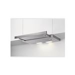 Electrolux Serie 300 LFP326S - Hotte - Téléscopique - Niche - largeur : 50.2 cm - profondeur : 26.5 cm - extraction et recirculation (avec kit de recirculation supplémentaire) - gris