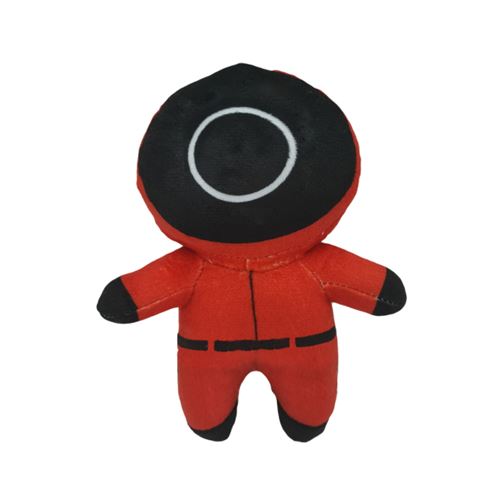 Peluche squid game Rouge 22cm(Style#20)
