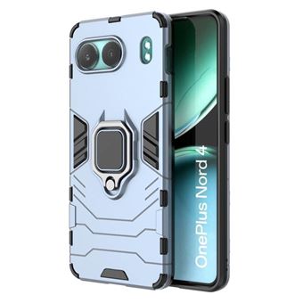 Coque pour OnePlus Nord 4 - housse etui rigide anti choc + film ecran - BLEU FONCE - htdmobiles - 1