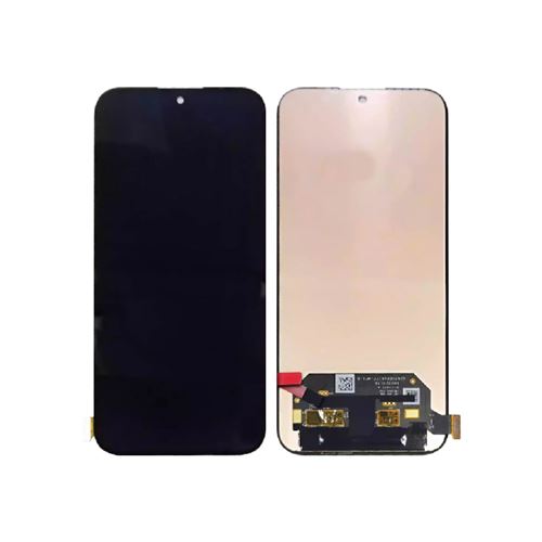 Ecran LCD et Vitre Tactile Noir Sans Chassis pour Nothing Phone (2a)