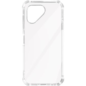 Housse Portefeuille Pour Fairphone 3 - Étui Rabat Blanc Cuir Artificiel - Protection Caméra & Pare-chocs