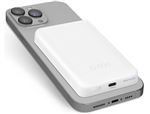 SBS Batterie externe magnétique sans fil 5000 mAh blanc
