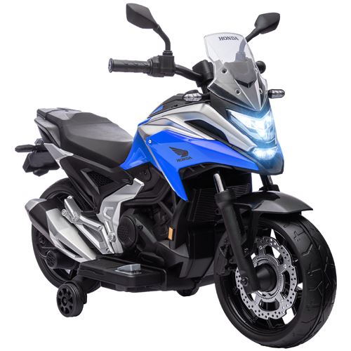Moto &Eacute;lectrique Enfant Honda Nc750x - Nombreux &Eacute;quipements