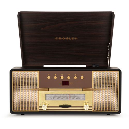 Table de mixage Crosley Rhapsody acajou