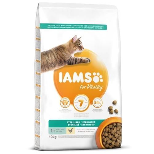 Meilleurs prix pour Iams Nourriture Adulte Surpoids / Stérilisé 10 Kg