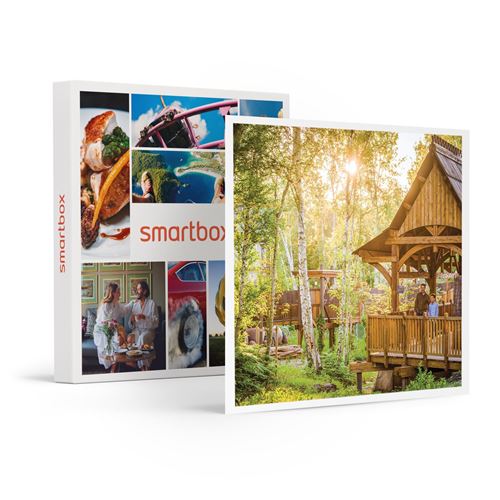 SMARTBOX - Coffret Cadeau Parc Astérix 2025 - Séjour 2 jours / 1 nuit - Hôtel La Cité Suspendue en moyenne saison-Séjour