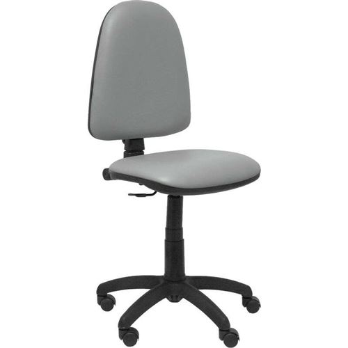 Lot de 1 chaise de bureau GENERIQUE en polypropylene non pliable interieur H. 85 cm marron