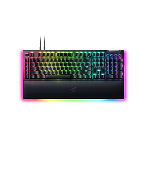 Razer BlackWidow V4 Pro - Gaming Tastatur - Deutsch - Schwarz