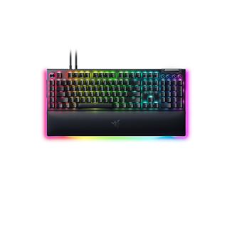 Razer BlackWidow V4 Pro Gaming Tastatur, Yellow Switch, USB, DE Layout - 1