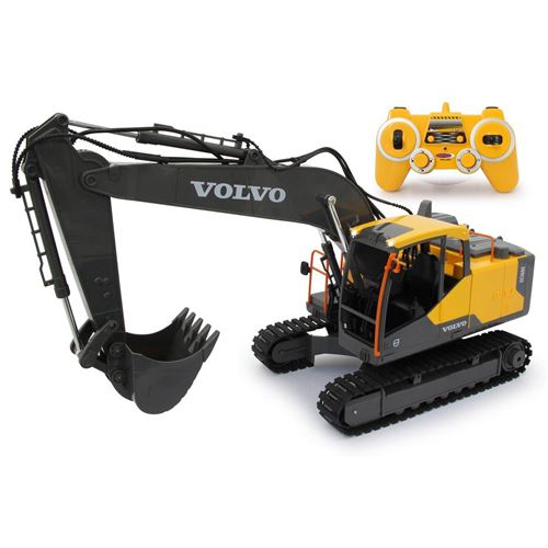 Non Communiqué Multicolore Pelleteuse Volvo Ec160e 1:16 2,4Ghz