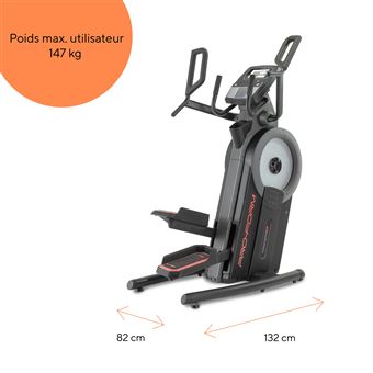 Vélo elliptique proform 465 s store