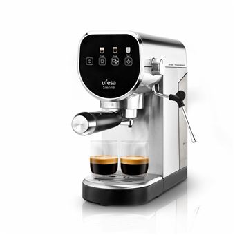 Cafétière électrique UFESA SIENNA Gris - 1
