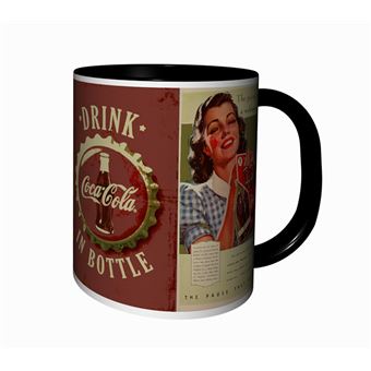 MUG Tasse à café - COCA COLA VINTAGE 1523 - 1