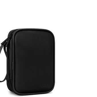 ORLETANOS - Sacoche De Selle Noir Odin Compatible Avec Harley Davidson