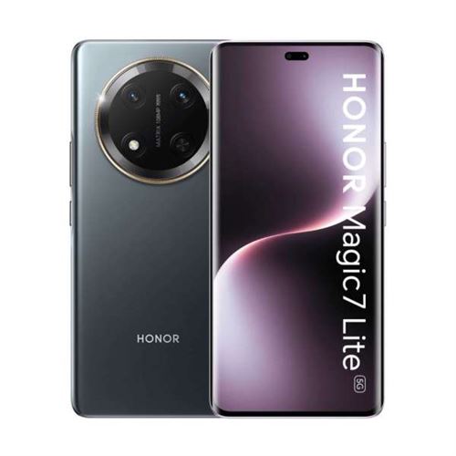 Smartphone Honor Magic 7 Lite noir stockage 512 Go