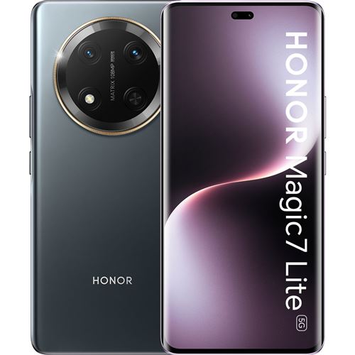 Honor Magic7 Lite 5G Dual-SIM 512 Go Noir Titane