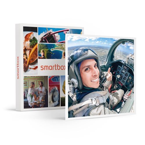 SMARTBOX - Coffret Cadeau Vol de 20 minutes dans un avion de chasse L-39 Albatros à Brno-Sport & Aventure