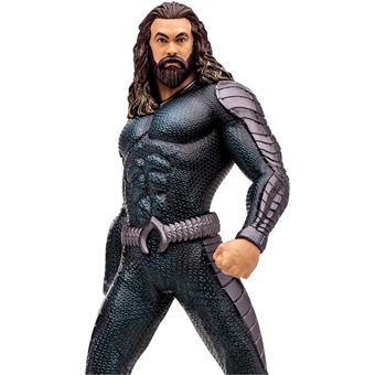 Figurine Aquaman avec Stealth Suit - Aquaman et le Royaume perdu DC 30 cm -  Figurine de collection - Achat & prix